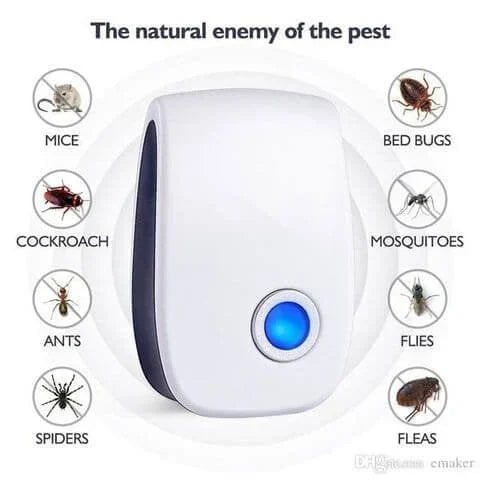 2023 Upgrated Pest Control Ultrasonic Repellent