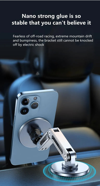 MagEase 360° Magnetic Car Phone Holder